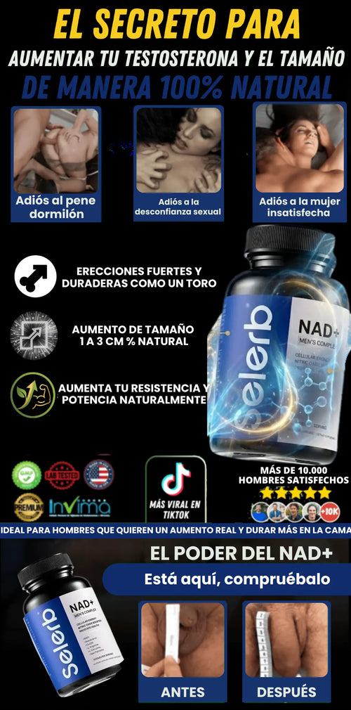 SELERB ENERGIA PARA HOMBRE