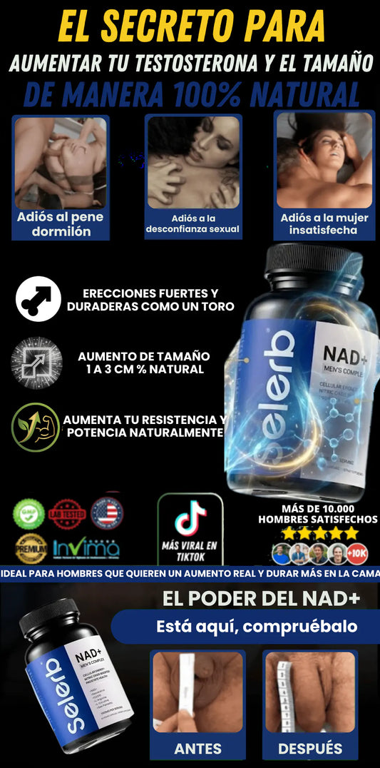 SELERB ENERGIA PARA HOMBRE