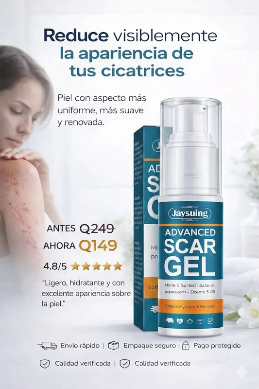 GEl Reparadora de Cicatrices