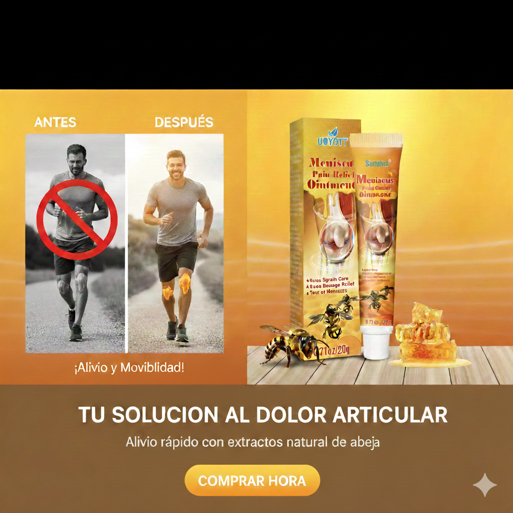 🐝 Gel Bee Venon® | Tratamiento Profesional del Dolo